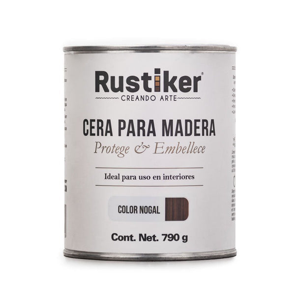 Cera (1 Lt) Color Nogal Rustiker