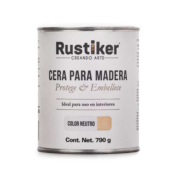 Cera (1 Lt) Color Neutro Rustiker